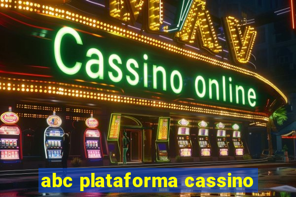 abc plataforma cassino